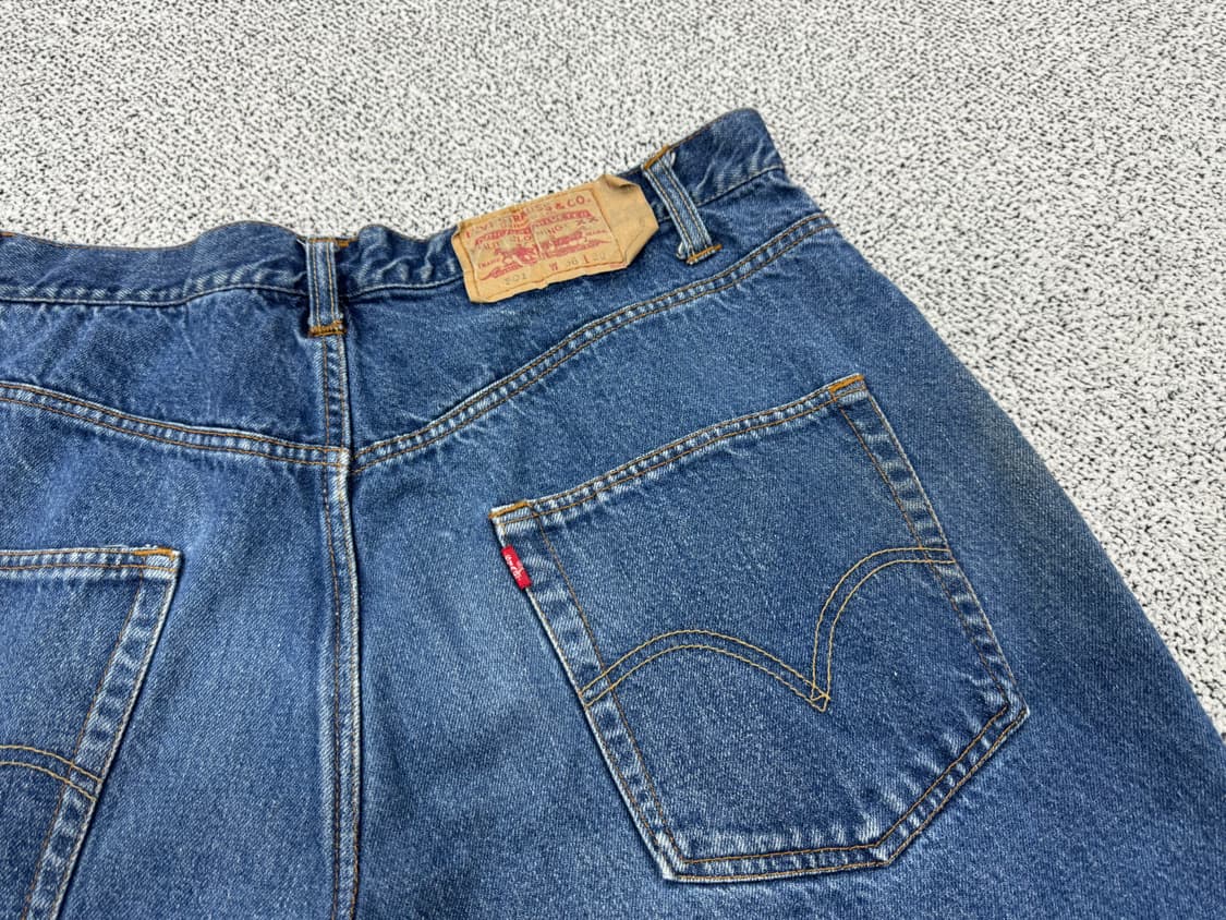 리바이스 501 00s 데님청바지 상품이미지4