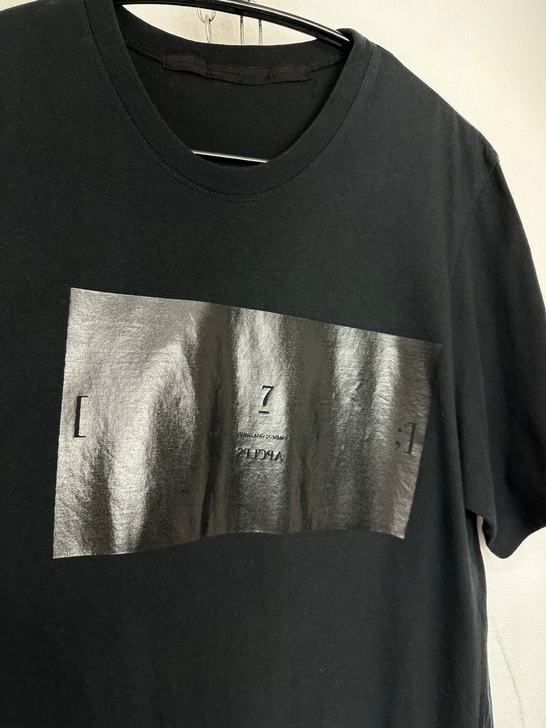 Julius 18SS [A P C L P S] Silver Foil Gr 상품이미지4