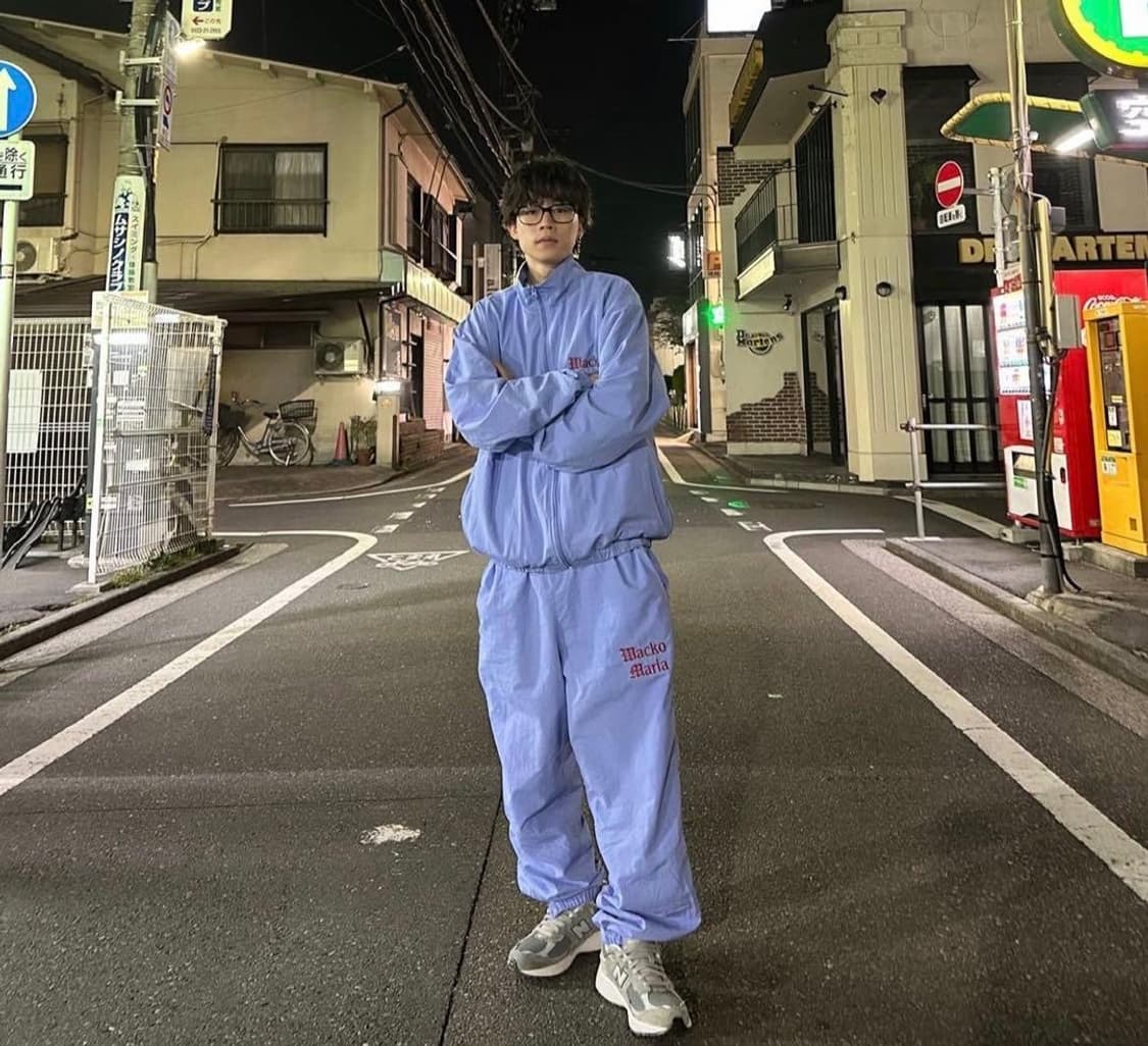 와코마리아 트랙셋업L 상품이미지2