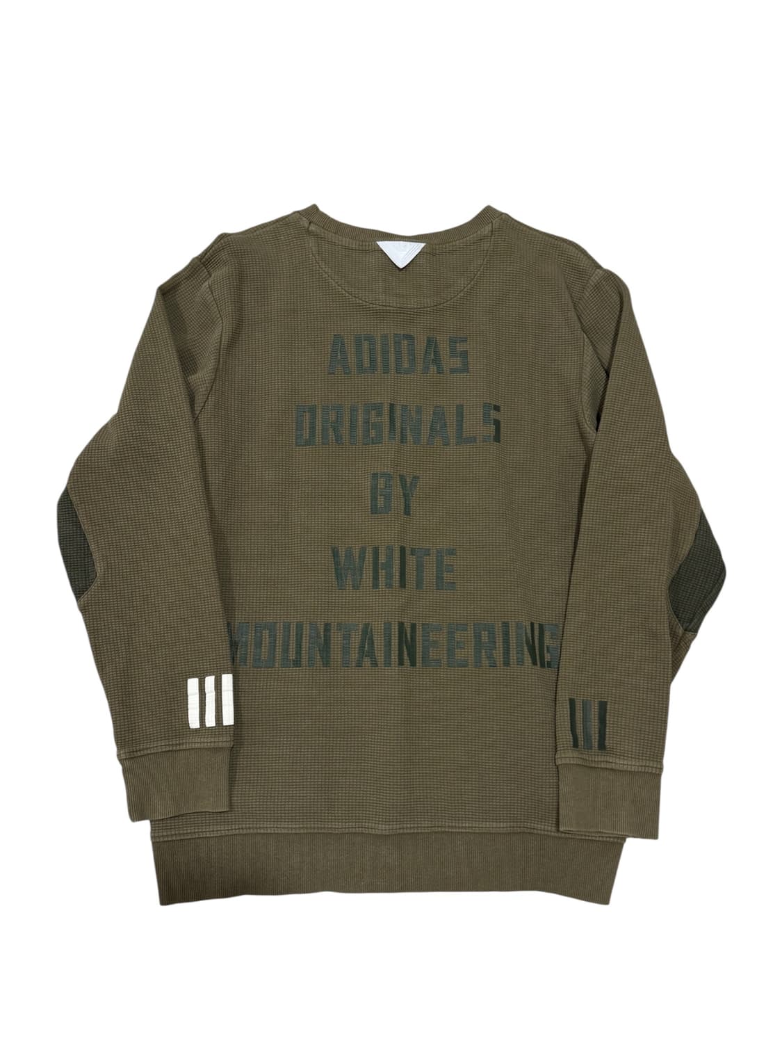 아디다스x 화이트 마운티니어링 크루넥 스웻셔츠 상품이미지2