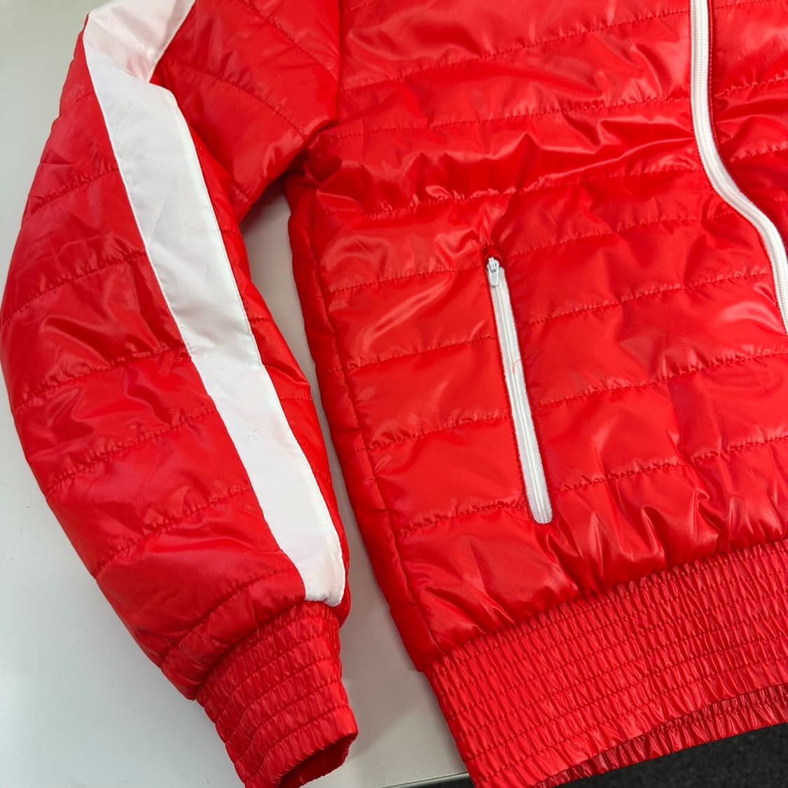 S 95 푸마 코랄 아스날 경량패딩 상품이미지3