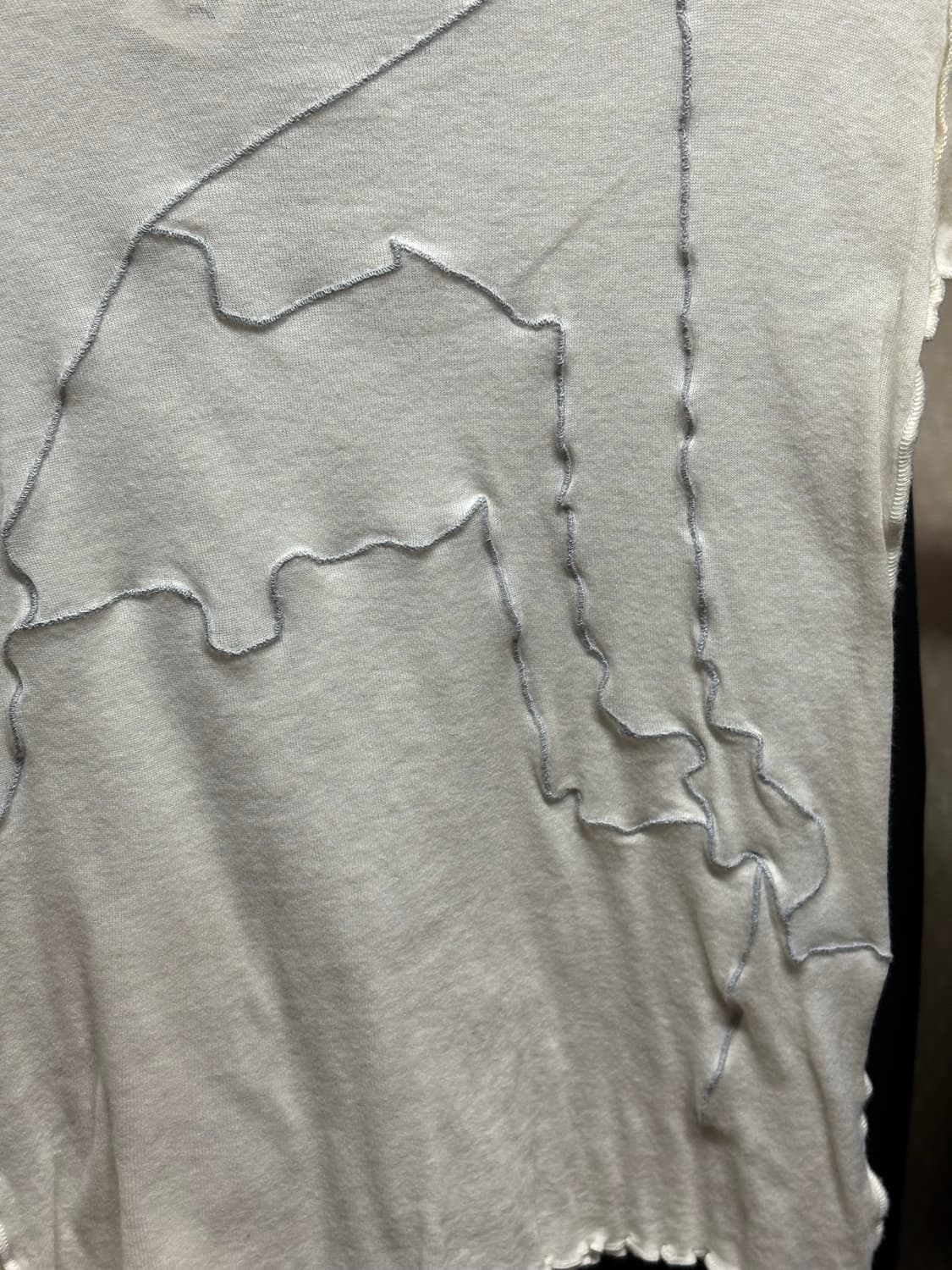 baserange Gerrymandered Tee 상품이미지4