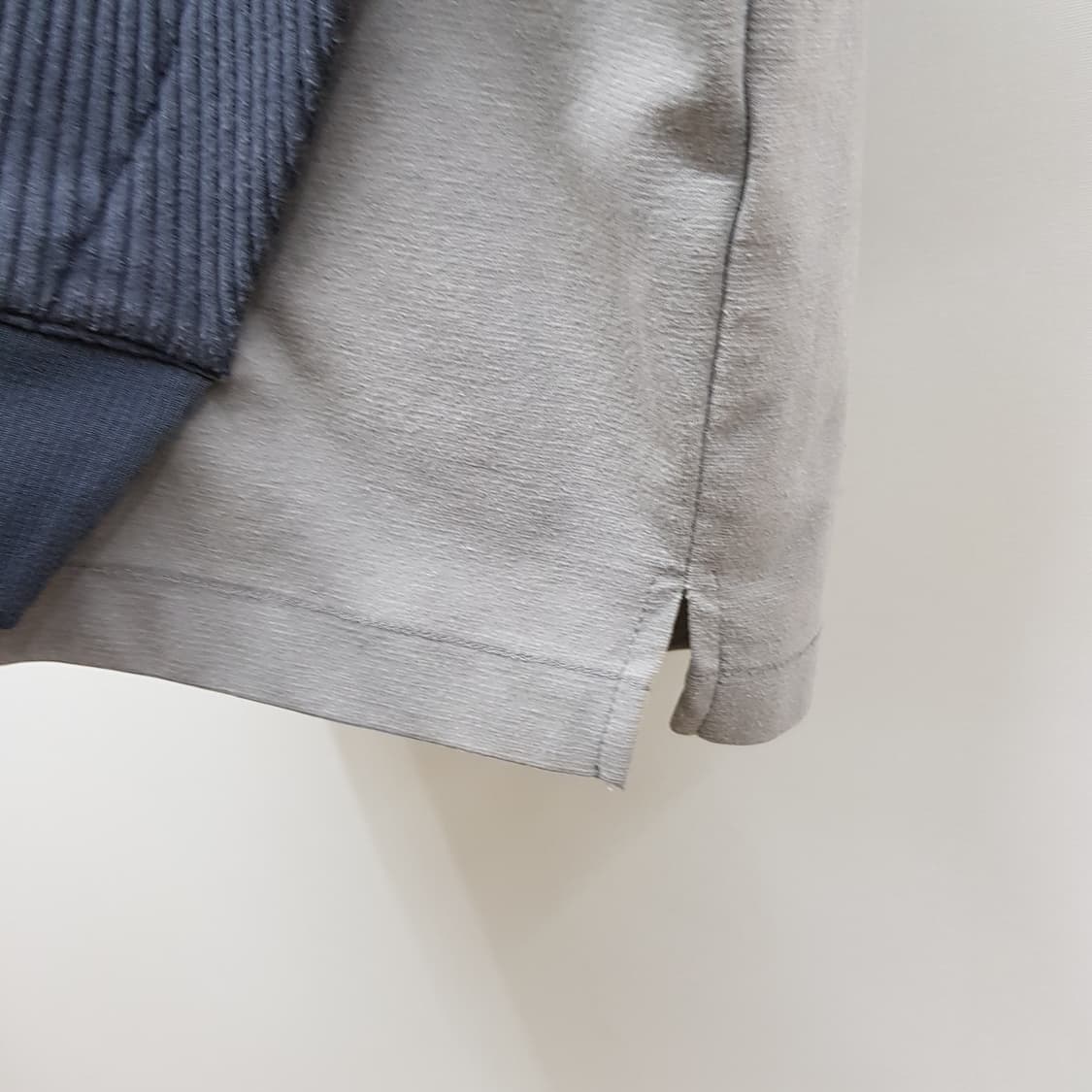 한섬 시스템옴므 2022 레이어드 반팔 티셔츠 100사이즈 상품이미지5