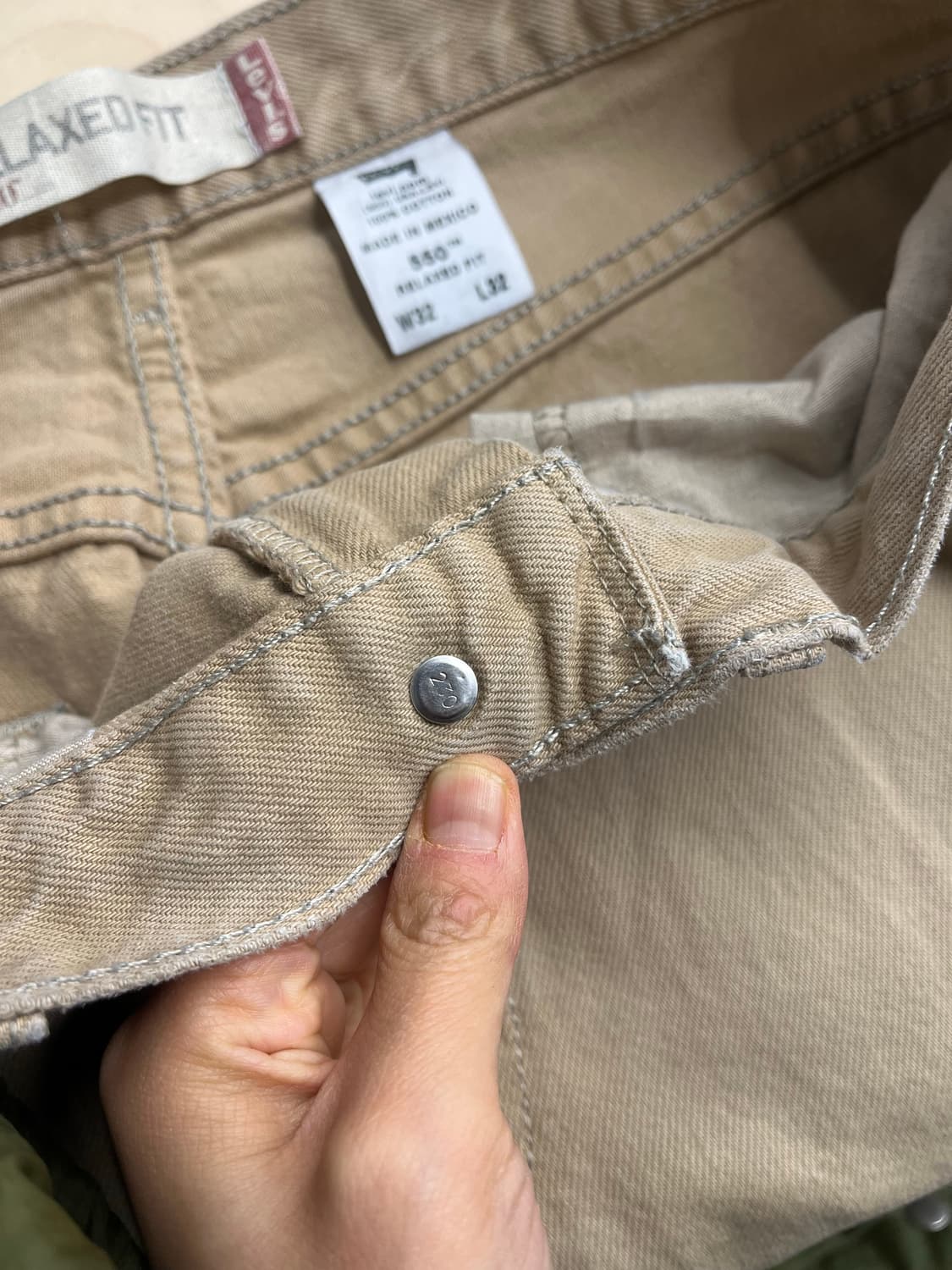 LEVI'S 550 (#051) 상품이미지9