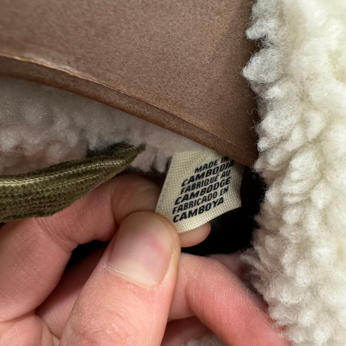 리바이스 타입 3 쉐르파 코듀로이 트러커 자켓 카키 상품이미지8