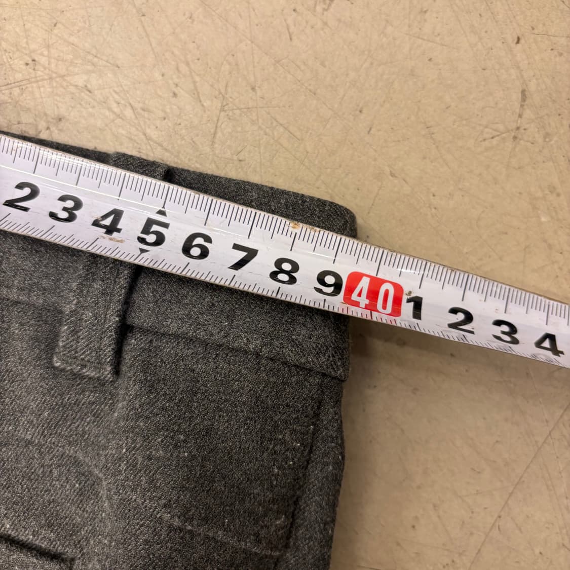 타이틀리스트 그레이 스트레이트 핏 팬츠 상품이미지6