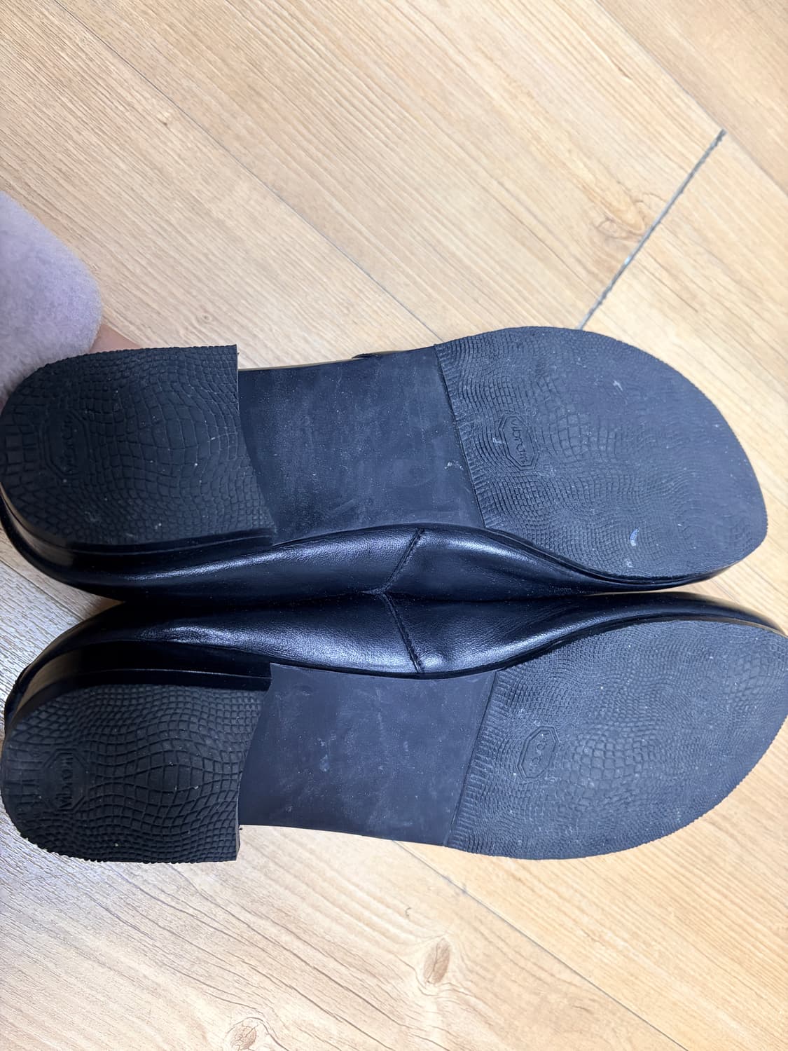 폴리테루 레더슈즈 3사이즈 상품이미지3