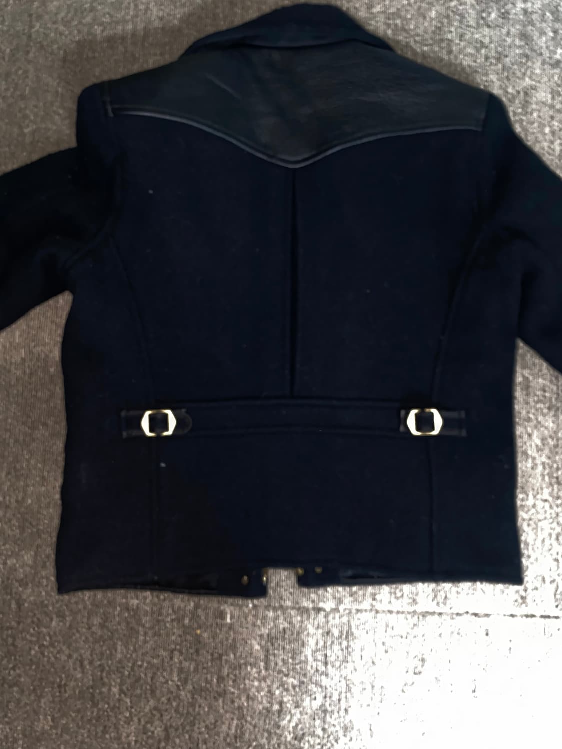 울 레더 스포츠 자켓 상품이미지2