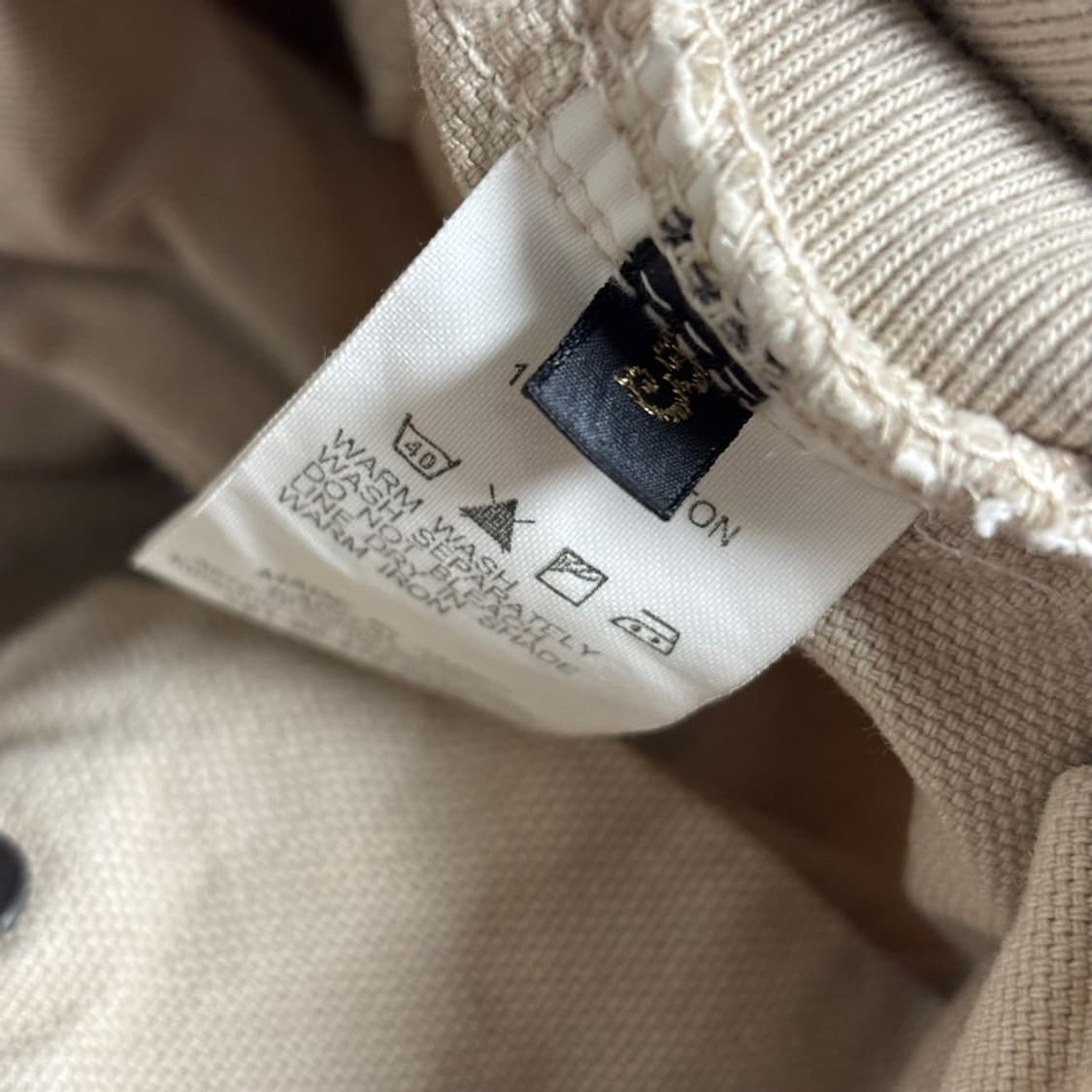 3) kapital 캐피탈 캔버스 팬츠 상품이미지5