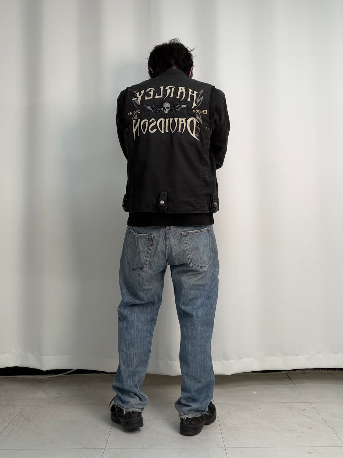 a290) 31 리바이스 569 루즈스트레이트 상품이미지2