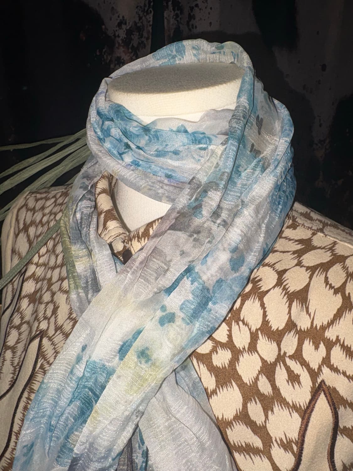 Tornado mart Scarf Tie Blouse 상품이미지2