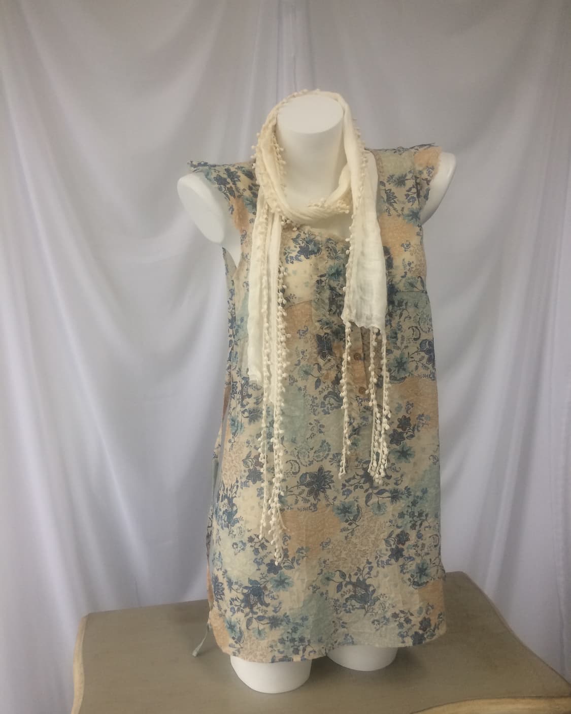 pom trimming scarf 상품이미지3