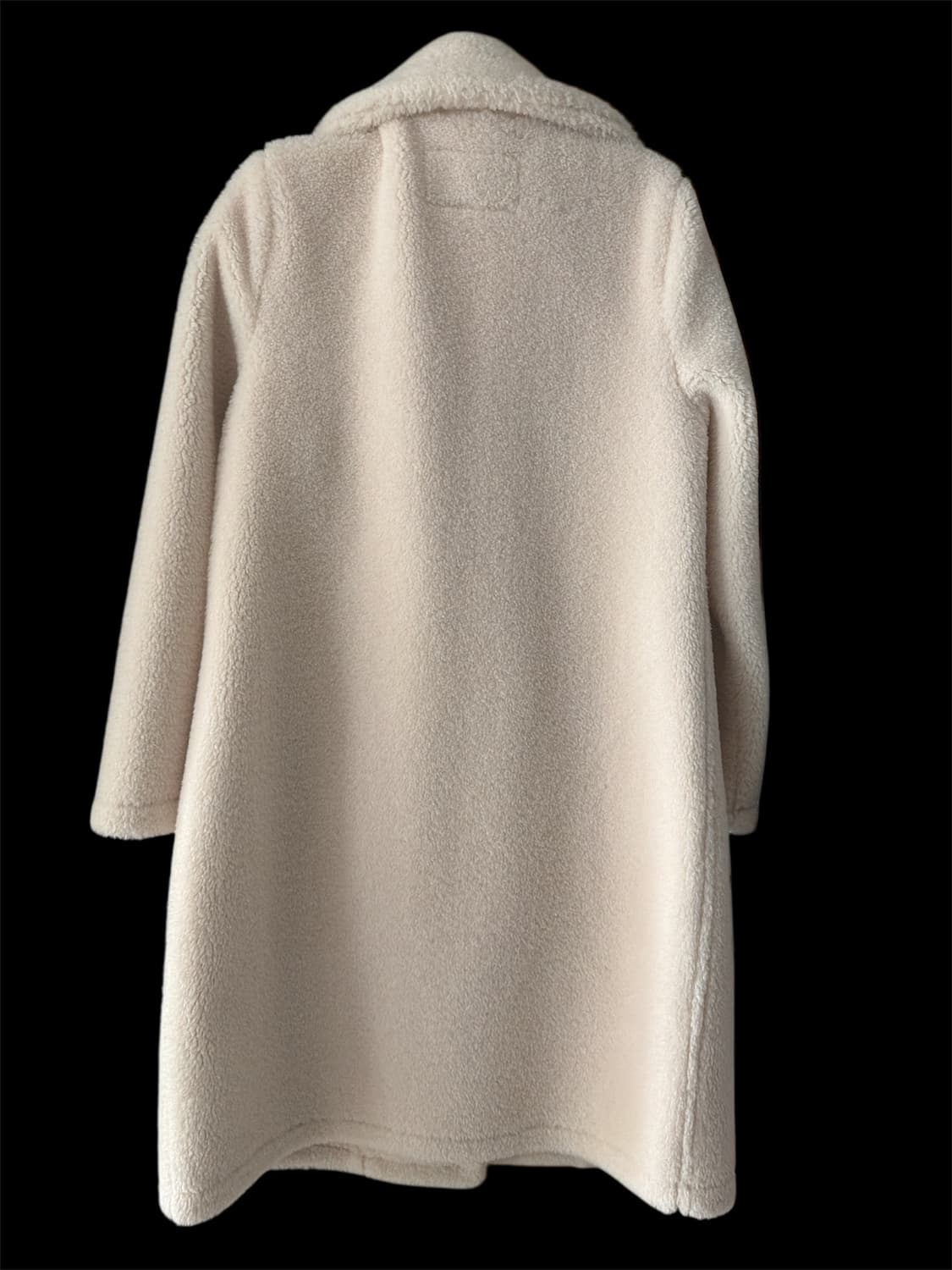 Michael Kors 아이보리 부클 롱 코트 M 상품이미지2