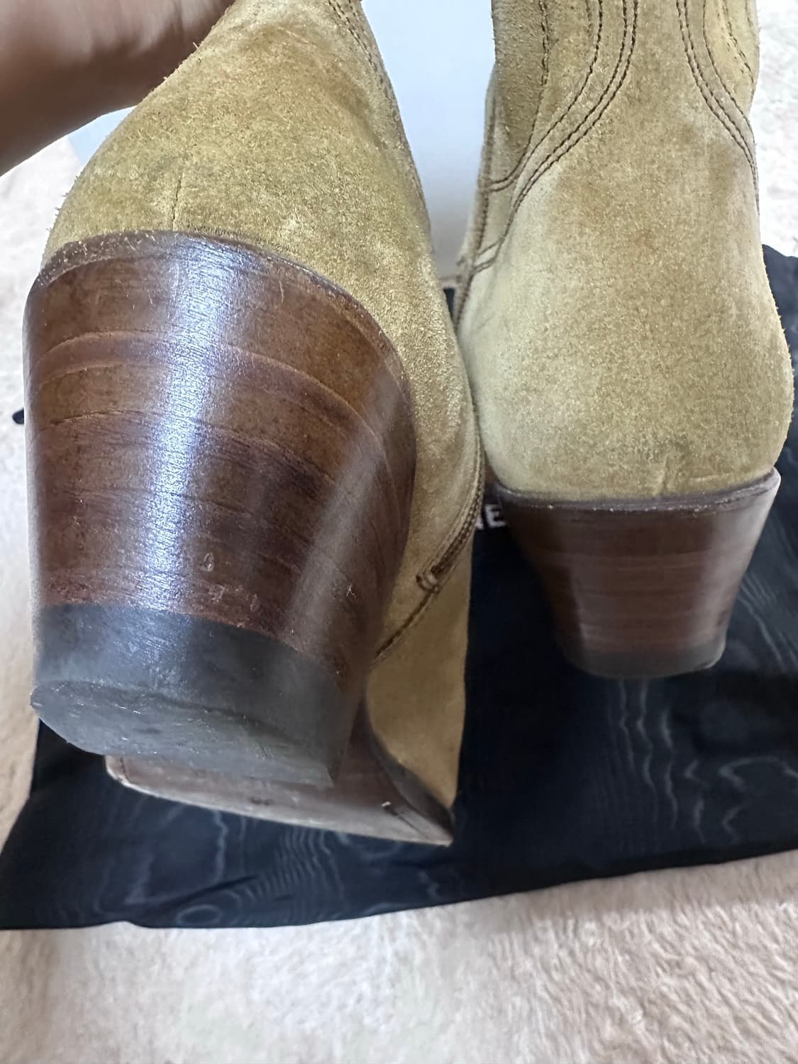 셀린느 웨스턴 부츠 38 상품이미지6