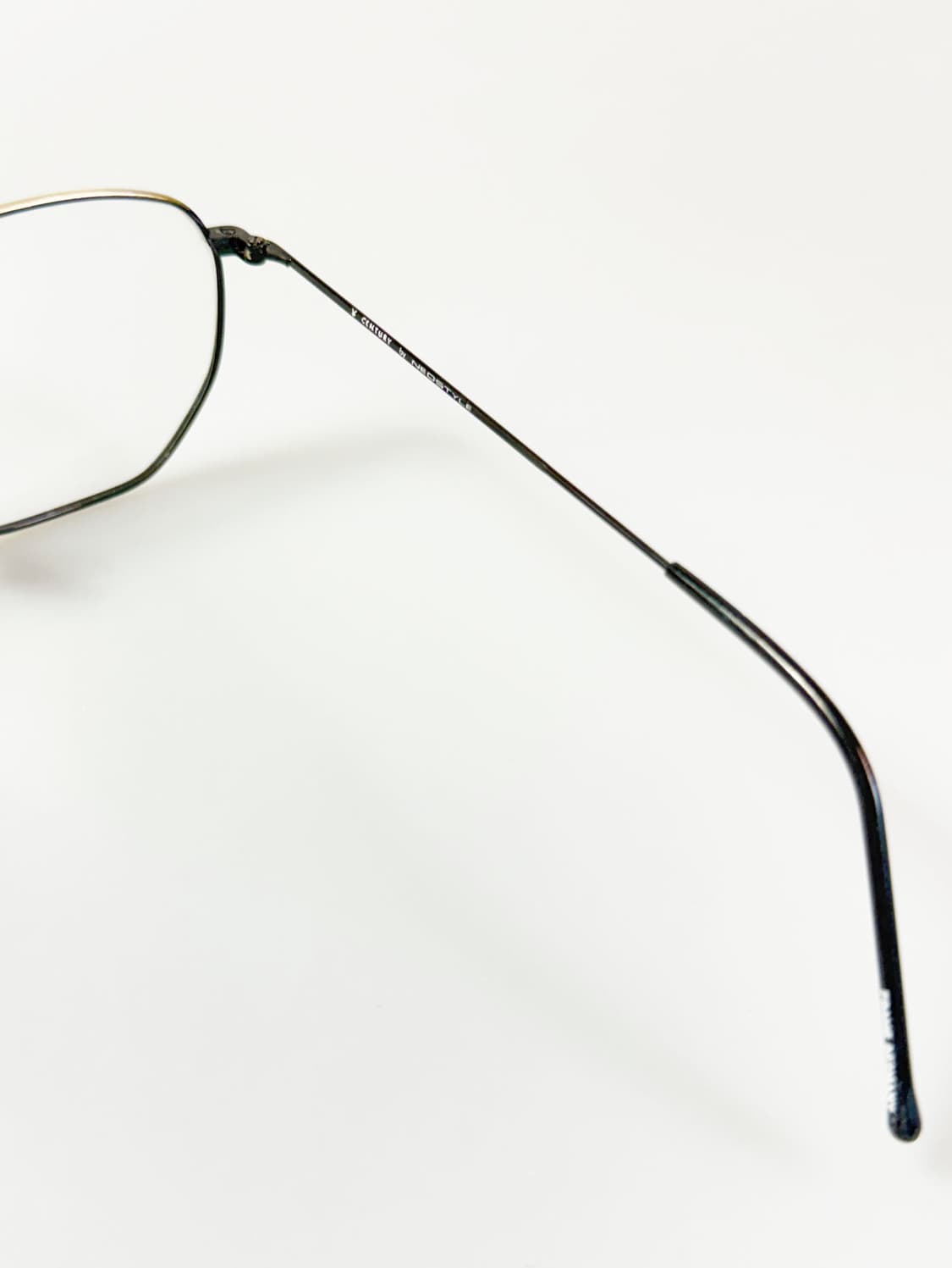 90s CENTURY EYEWEAR 마블 슬림 스퀘어 빈티지 안경 상품이미지6