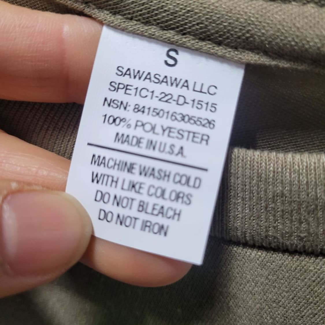 미 신형 OCP 아미티셔츠 상품이미지5