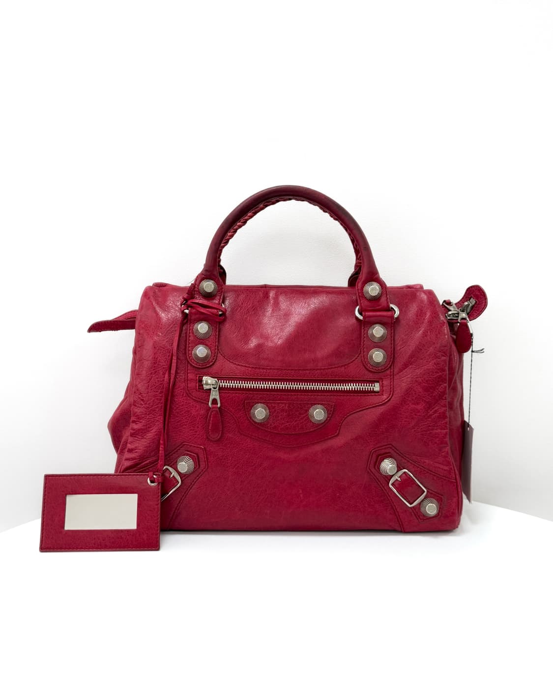 발렌시아가 자이언트21 미드데이 모터백 상품이미지1