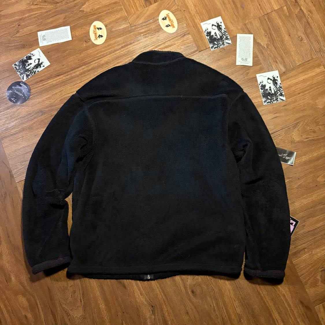 USA MADE PATAGONIA R4 플리스 자켓 블랙 상품이미지2