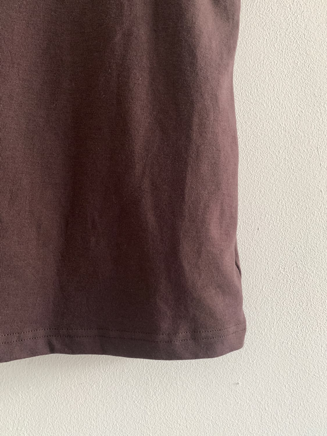 (Vintage)Lace Neck Sleeveless Top(Brown) 상품이미지4