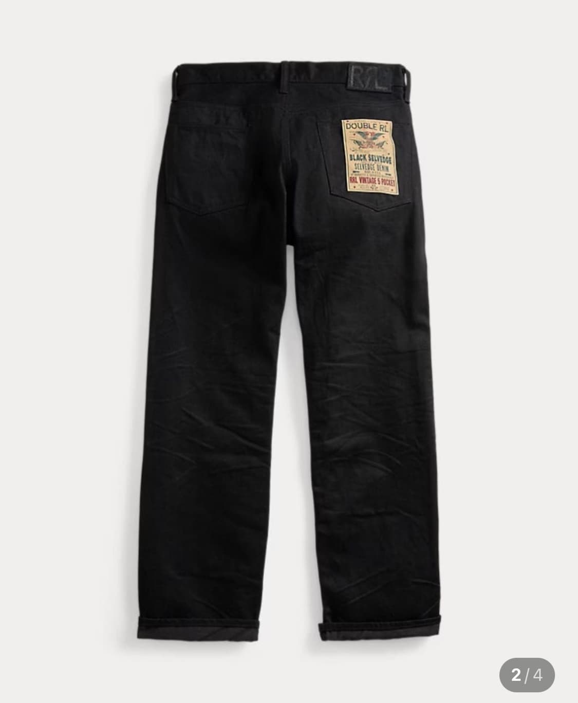 더블알엘 빈티지 파이브포켓 상품이미지2