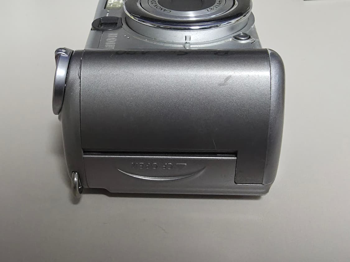 캐논 파워샷 A80 빈티지 디지털카메라 상품이미지3