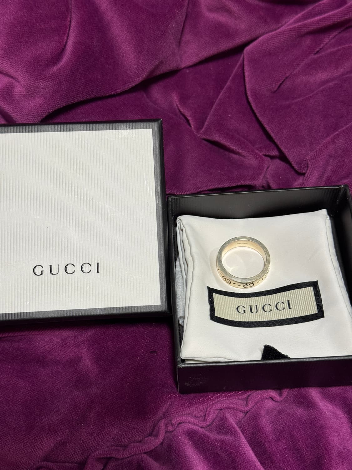 구찌 실버 고스트링 6mm 20호 상품이미지1