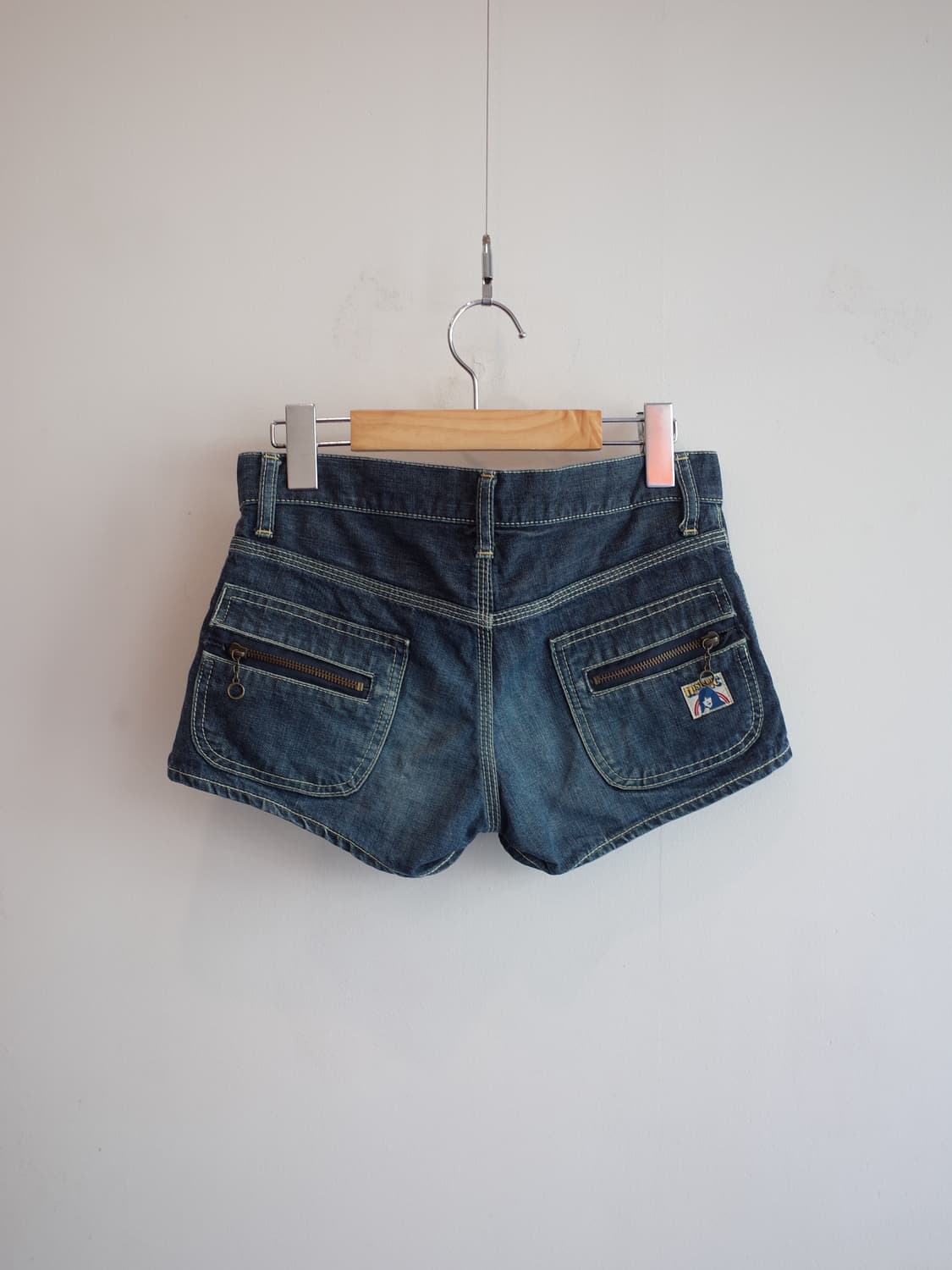 HYSTERIC GLAMOUR 히스테릭글래머 데님 쇼츠 상품이미지6