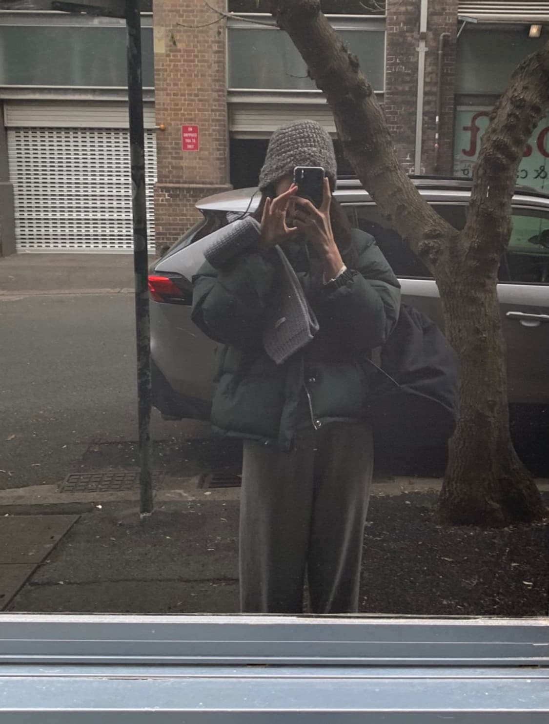 VERGAMOT 베르가못 마트 다운 패딩 상품이미지2