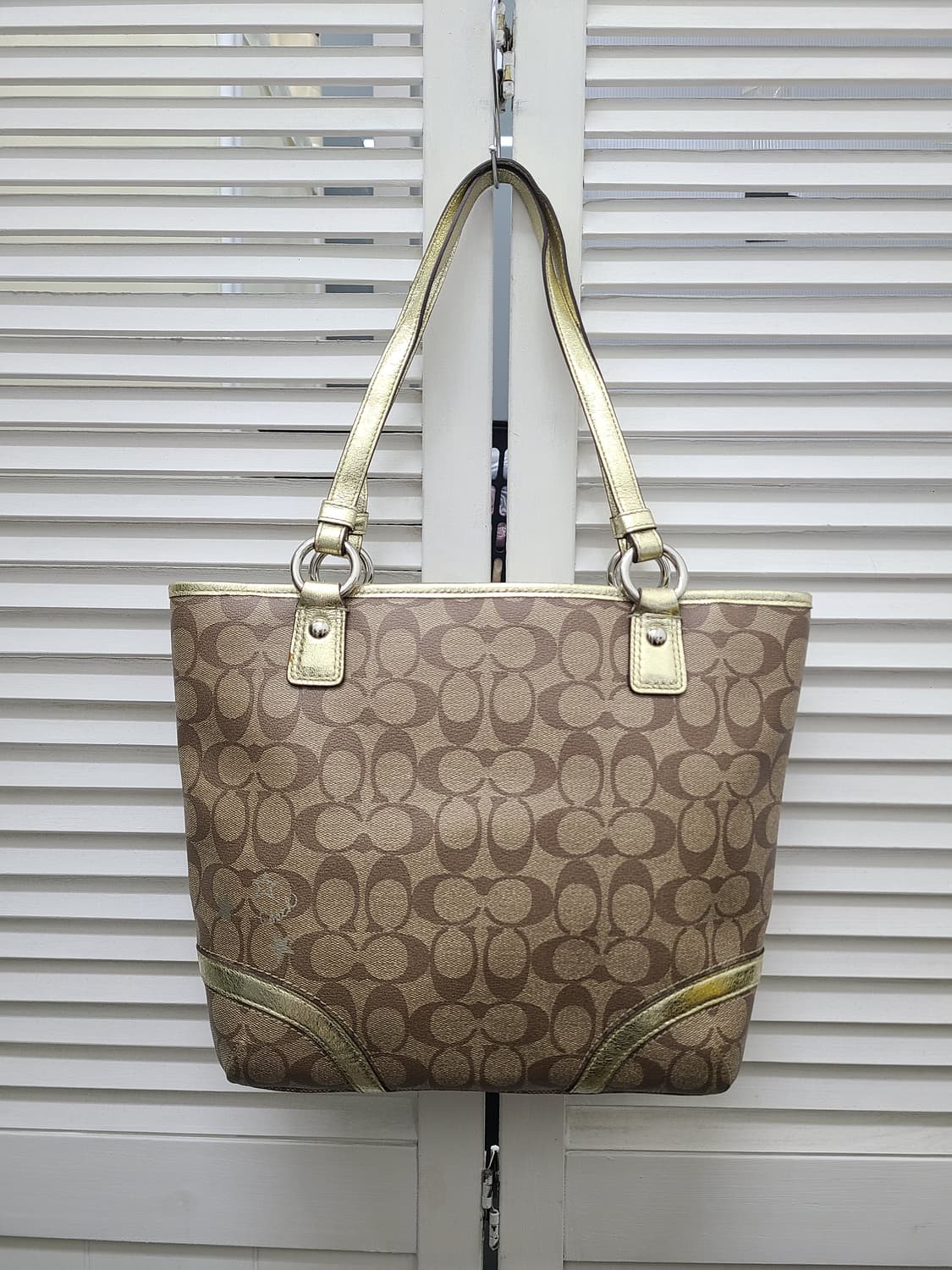 코치 모노그램 스타 토트백 상품이미지5