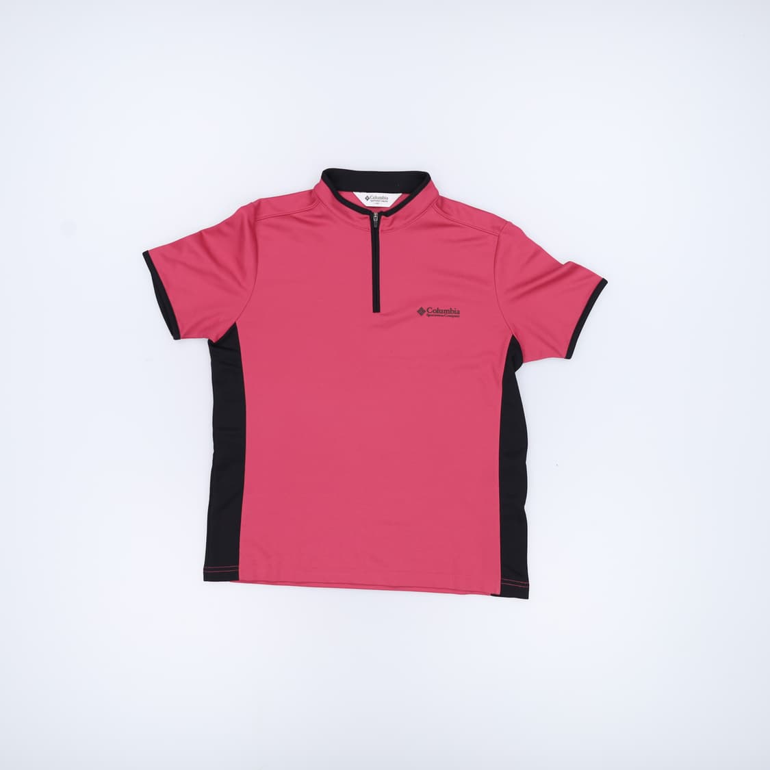 100 컬럼비아 반집업 반팔티셔츠 0331H1 상품이미지1