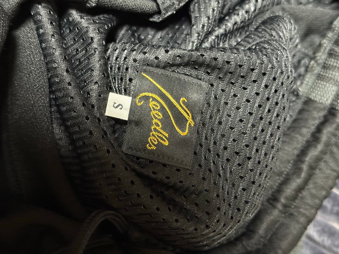 니들스 LHP.H.D.트랙 팬츠 스무스 블랙 s사이즈 상품이미지2