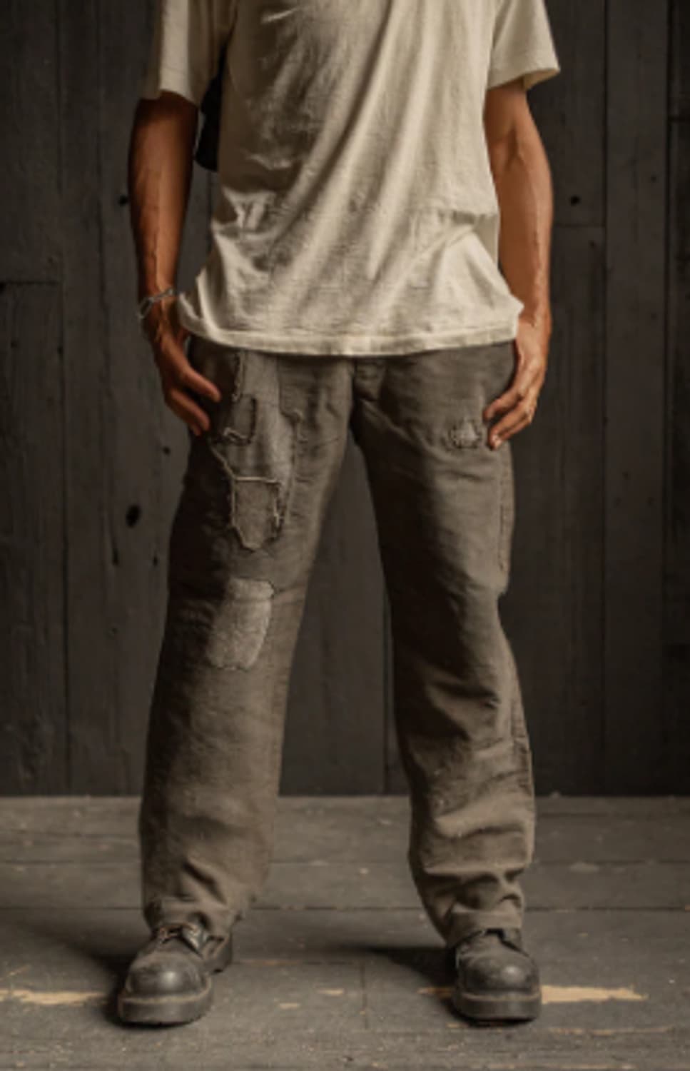 34) madeworn HEIRLOOM STRIPED ROGUE PANT 상품이미지8
