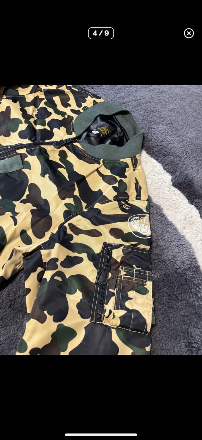 베이프 항공점퍼 MA-1 상품이미지4