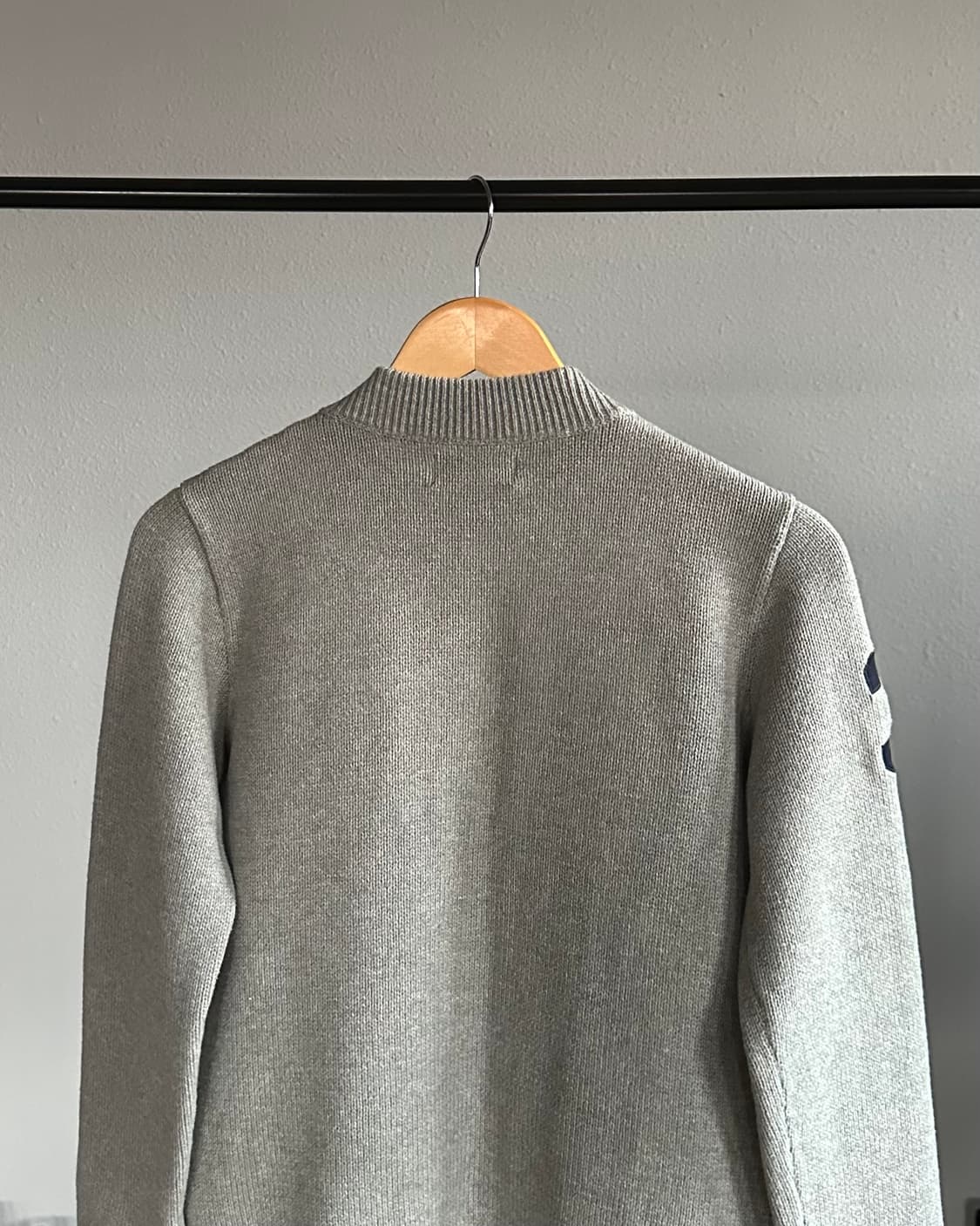 [S]폴로 랄프로렌 빅포니 그레이 니트 집업 상품이미지4