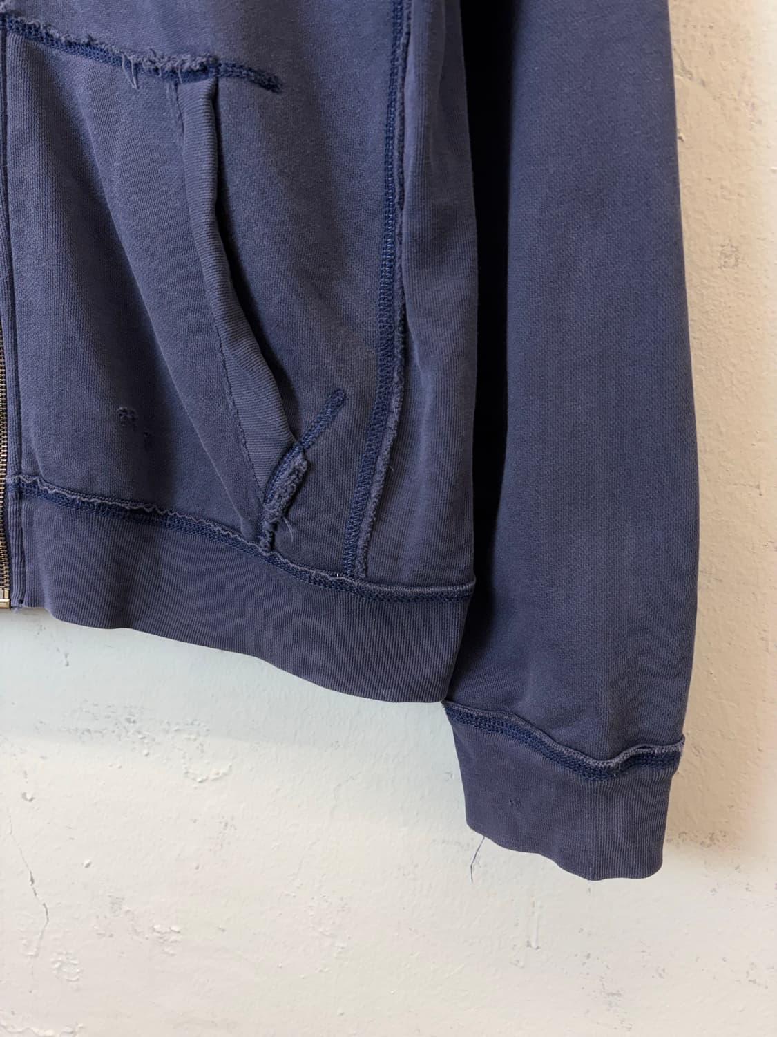 폴로랄프로렌 폴로진스 빈티지 디스트레드 성조기 후드집업 상품이미지3