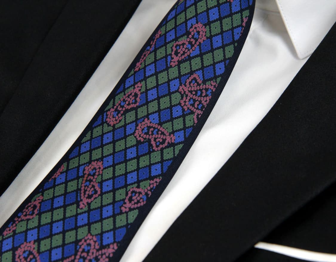 밀라숀 8.7cm A등급 이태리 남자 명품 넥타이 상품이미지5