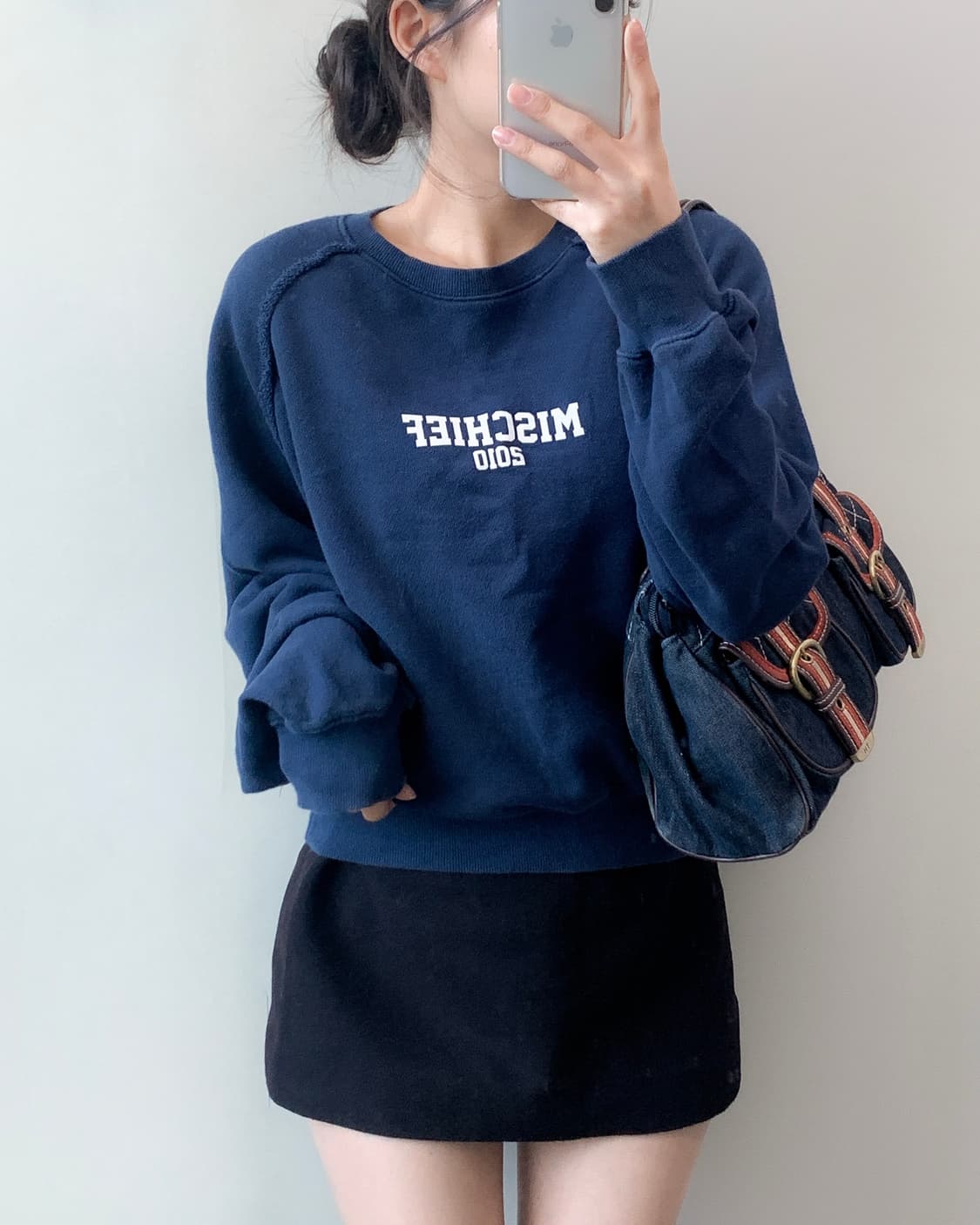 미스치프 맨투맨 상품이미지3