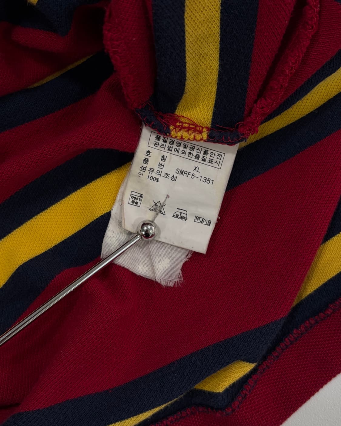 [L]폴로 랄프로렌 스트라이프 긴팔 티셔츠 상품이미지9