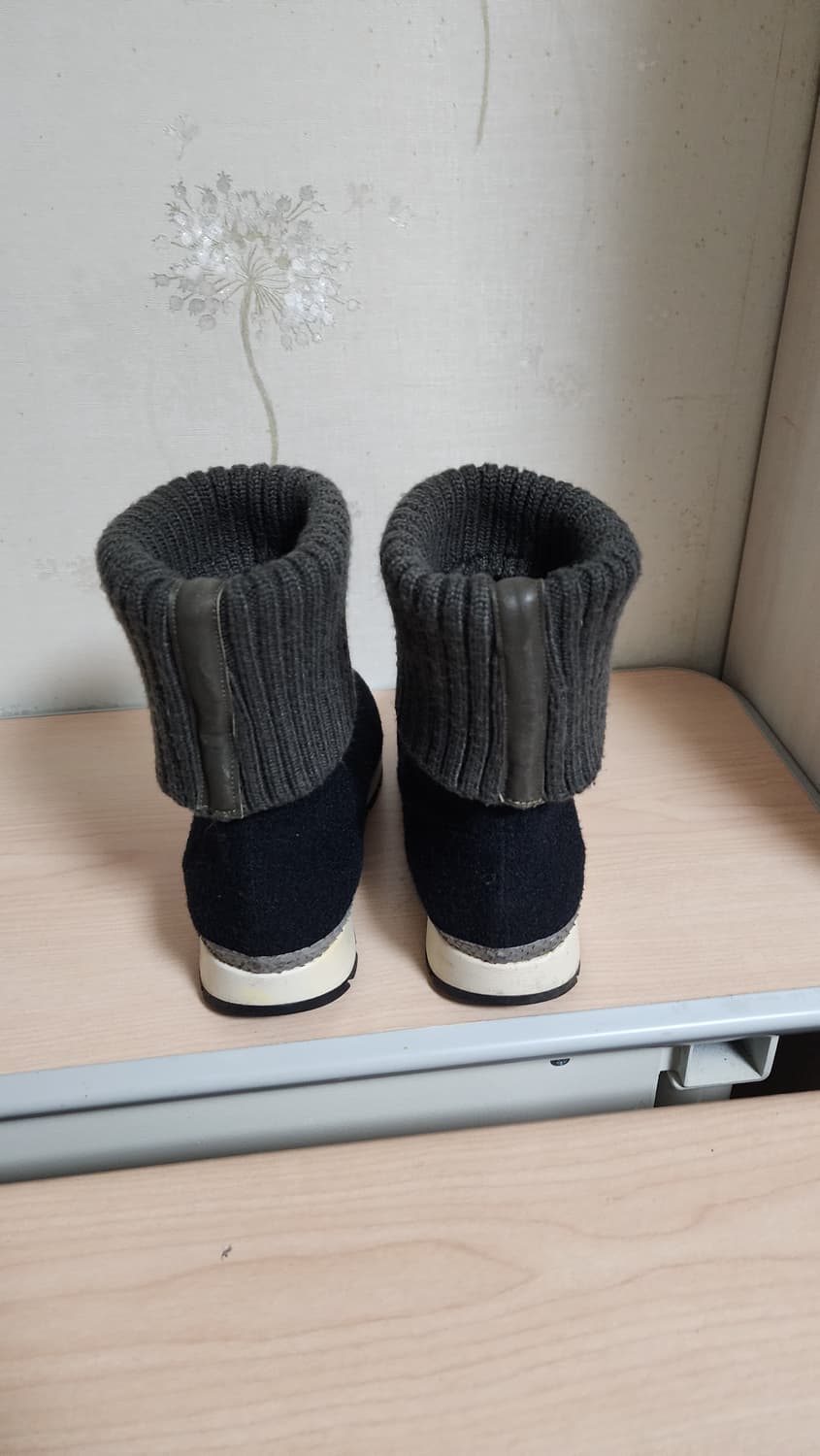 LEBEIGE 니트 삭스 부츠 상품이미지4