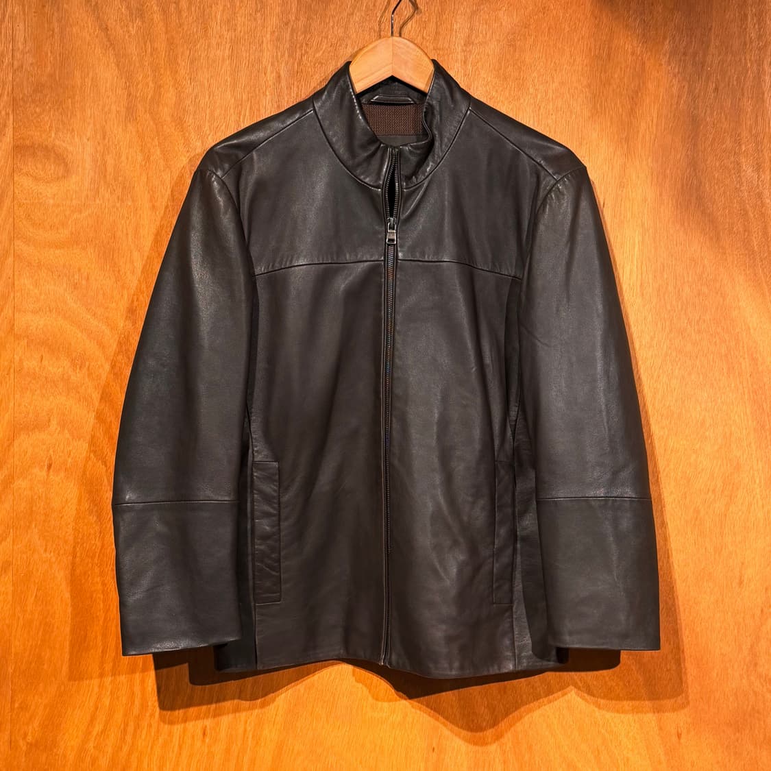 Boss 휴고보스 쉽스킨 나파가죽 자켓 M 상품이미지1