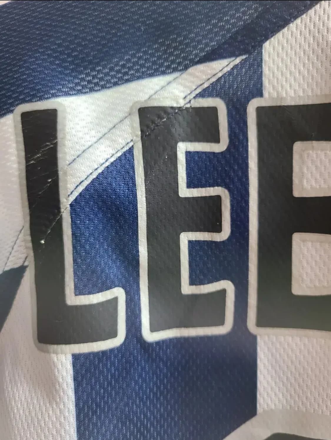 레알소시에다드  올드레플 축구져지 (이천수 싸인) 상품이미지5