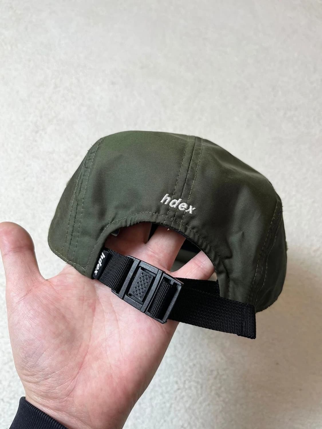 HDEX 메인로고 퍼포먼스 캠프캡 A1846 상품이미지6