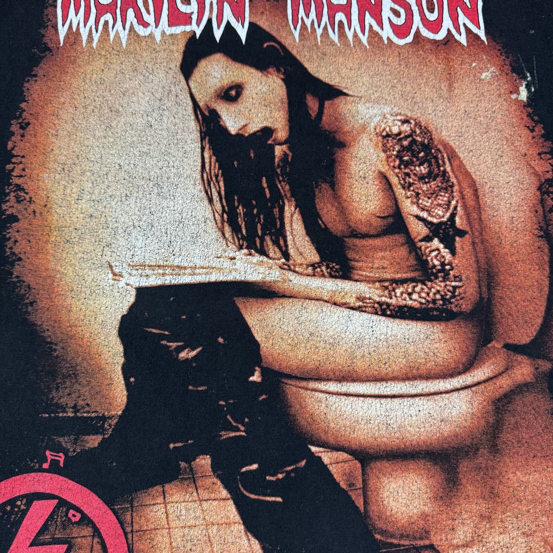빈티지 Marilyn Manson 마릴린맨슨 부틀렉 티셔츠 상품이미지5