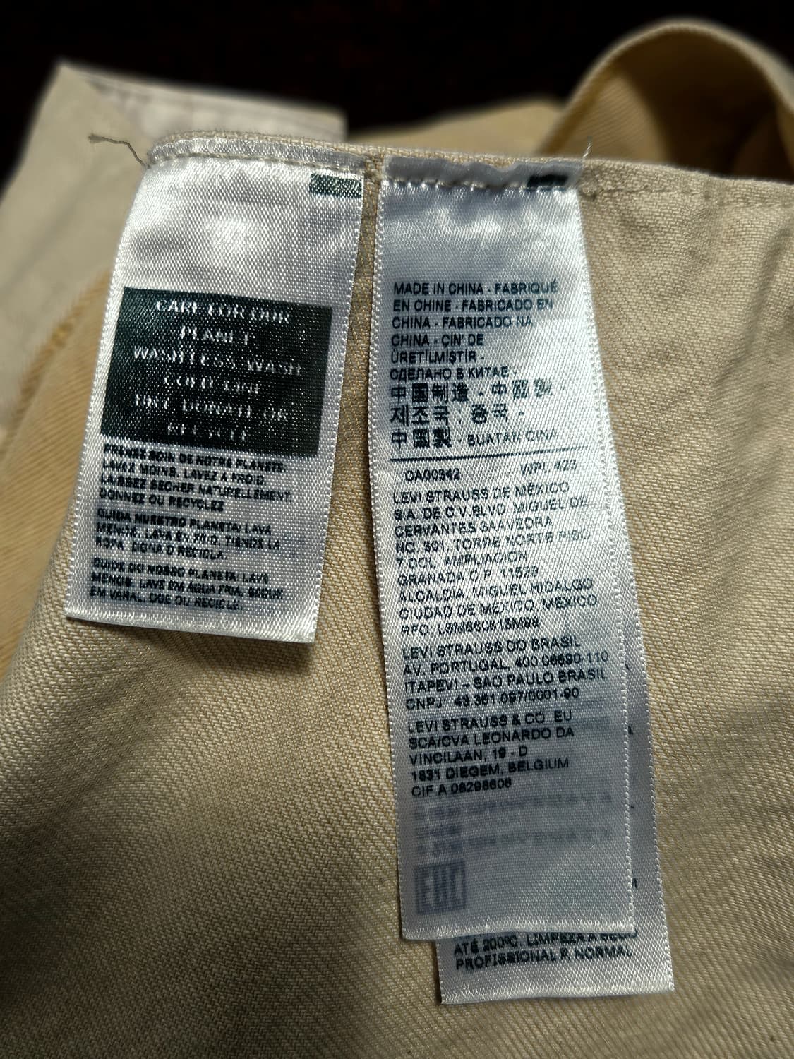 리바이스 프리미엄 트러커 자켓 M(95) 상품이미지8