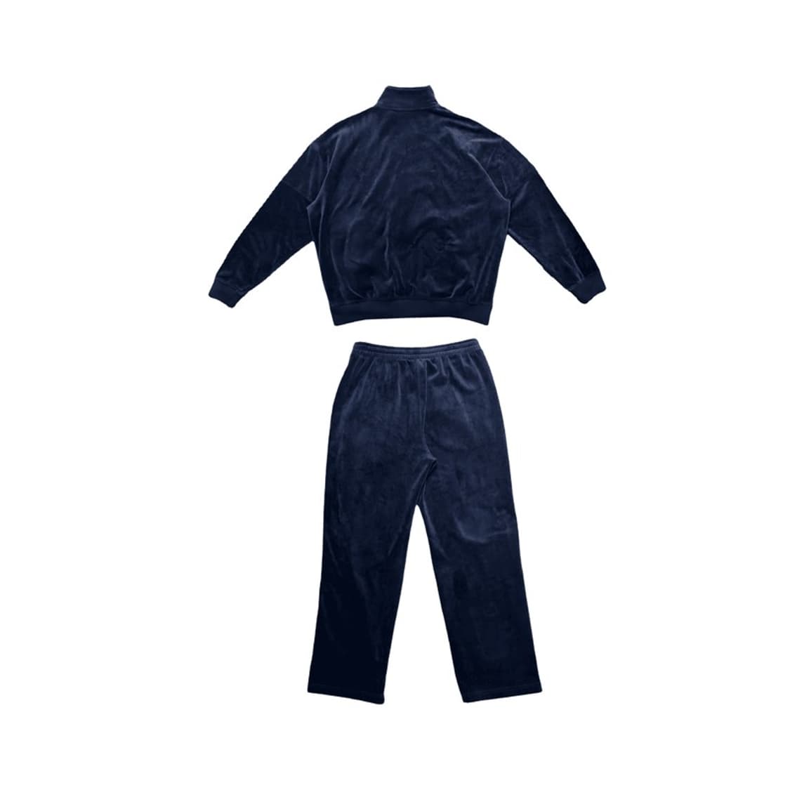 널디 코튜로이 벨벳 트랙 세트 네이비 M 상품이미지10