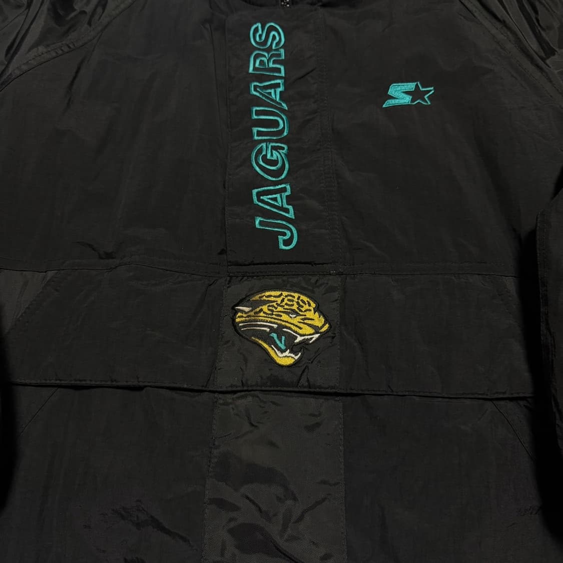 스타터 잭슨빌 재규어스 빈티지 아노락 상품이미지2
