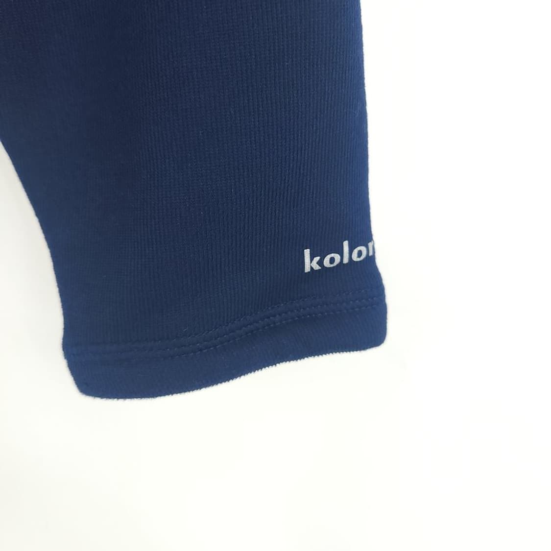 [남L]아디다스xKolor 기모 실버배색 후드집업[Y61-251] 상품이미지4