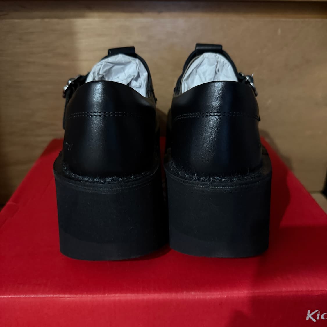 Kickers Kick T Platform lthrau 36 사이즈 상품이미지4