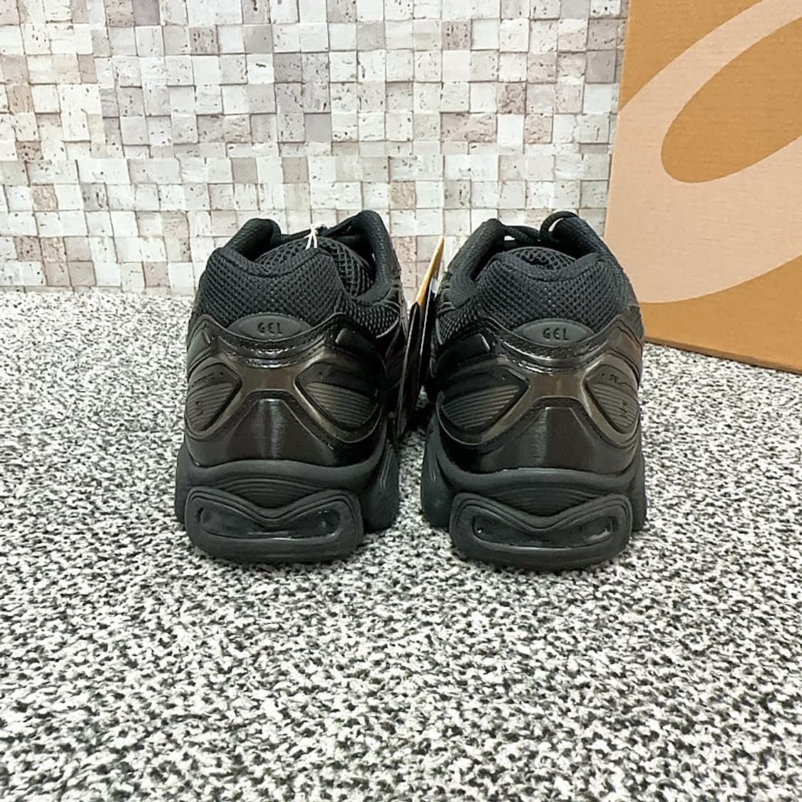 아식스 남성 블랙 젤 님버스9 상품이미지2