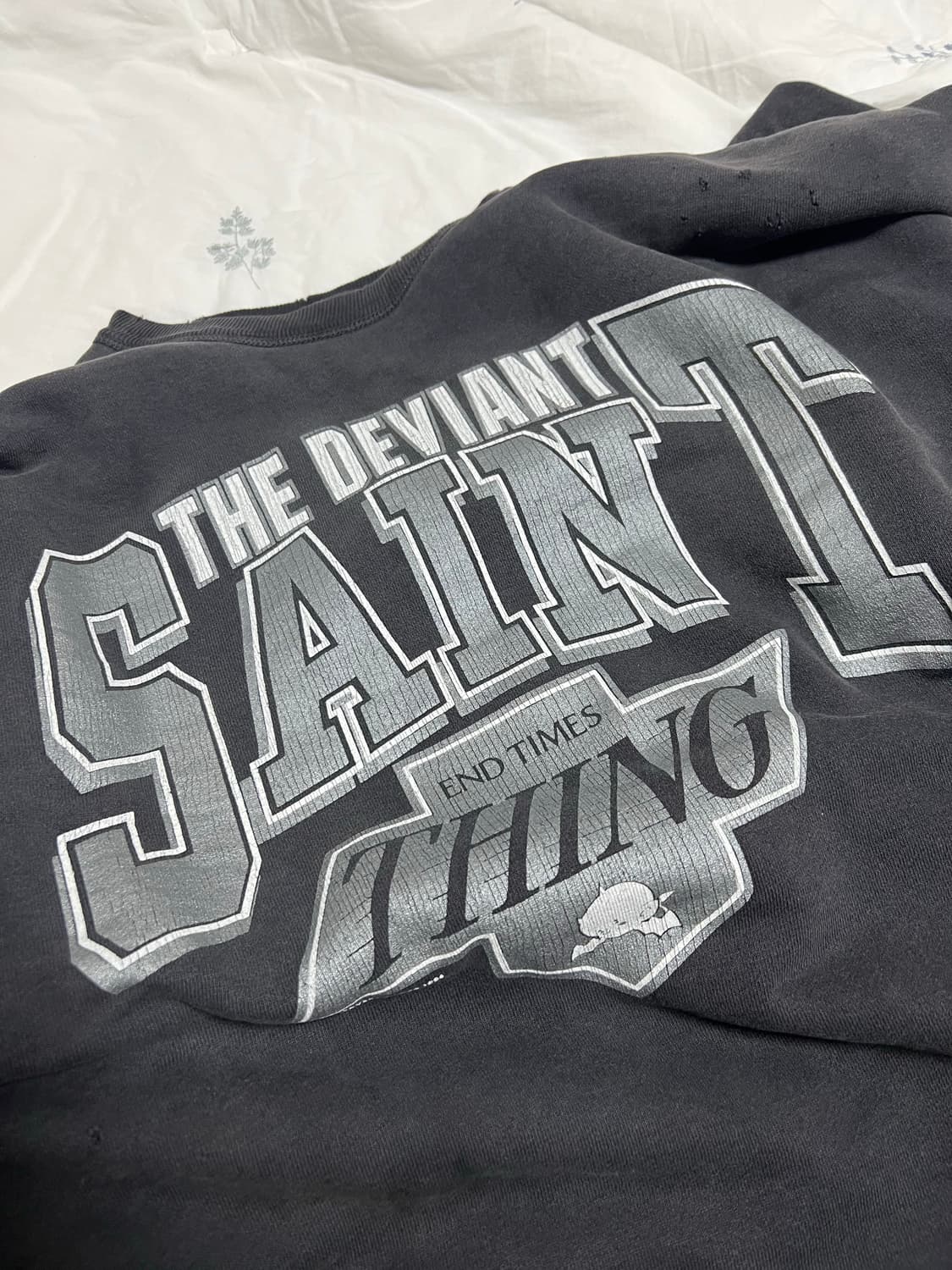 세인트미카엘 데비언트 맨투맨 상품이미지4